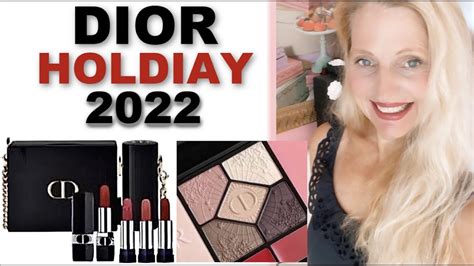 dior holiday set 2022|Dior Holiday 2022 Collection Swatches .